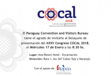Congreso Internacional de Turismo de Reuniones se presentará en Itapúa
