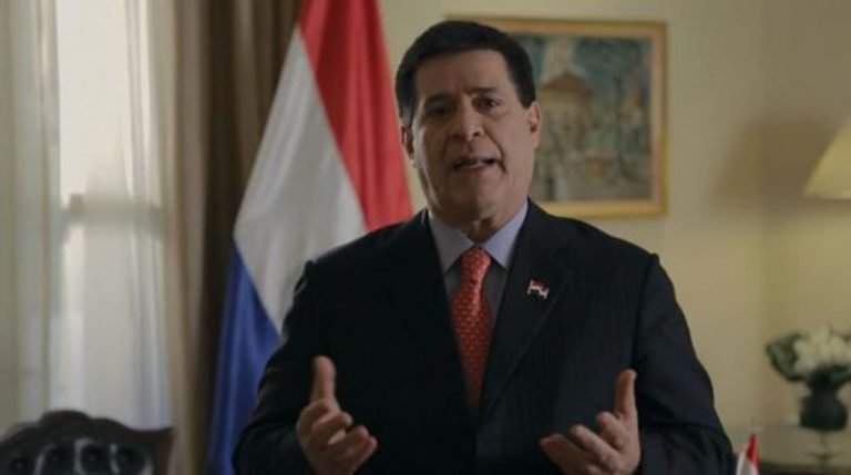 Presidente Cartes destaca nivel más bajo de pobreza en 20 años