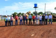 Conformidad de dirigentes deportivos con avance para el estadio de Encarnación