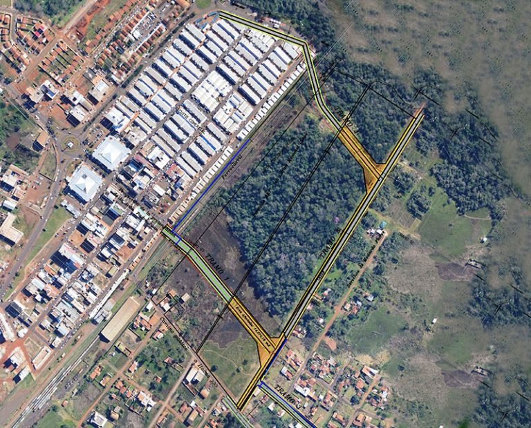 Avanza construcción de nuevos accesos al barrio San Isidro de Encarnación