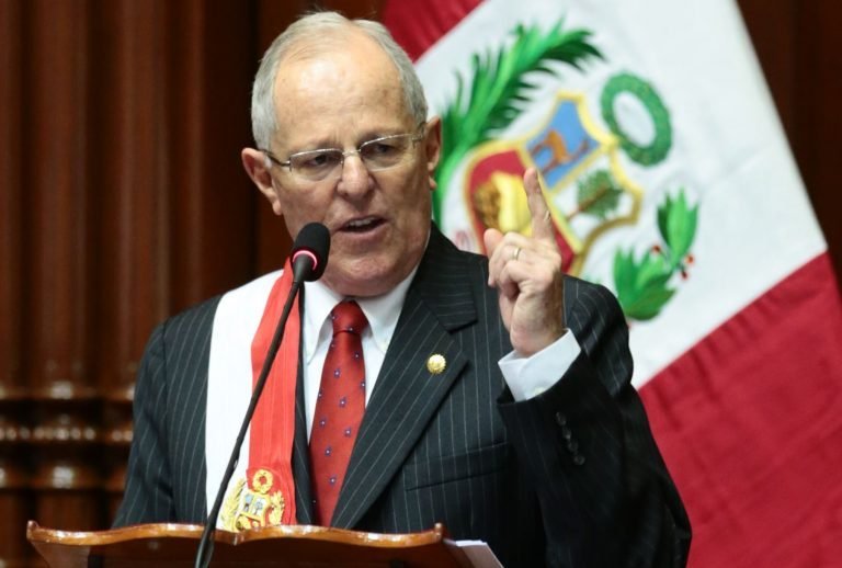Renuncia Pedro Pablo Kuczynski, el presidente del Perú