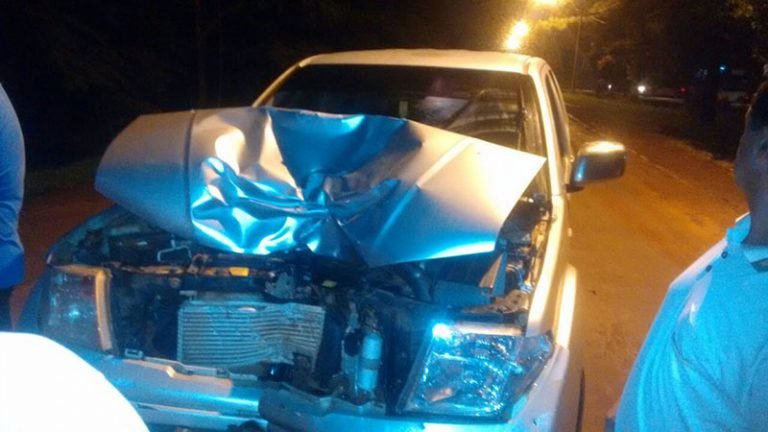 Natalio: Accidente fatal deja a una joven fallecida