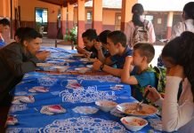 Almuerzo escolar en Cambyretá beneficia a más de 700 estudiantes