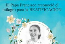 Vaticano autoriza beatificación de Chiquitunga al reconocer milagro
