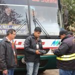 Dinatran dispone liberación de horario de buses desde el martes