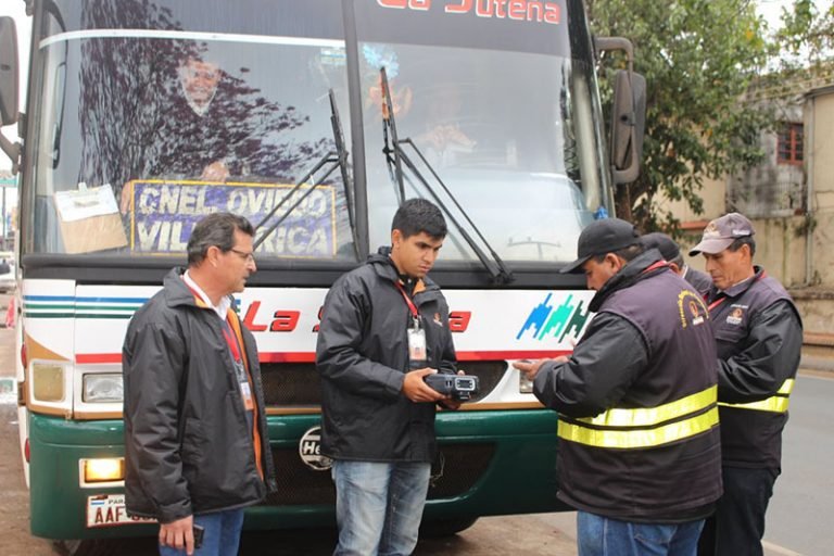 Dinatran dispone liberación de horario de buses desde el martes Dinatran dispone liberación de horario de buses desde el martes