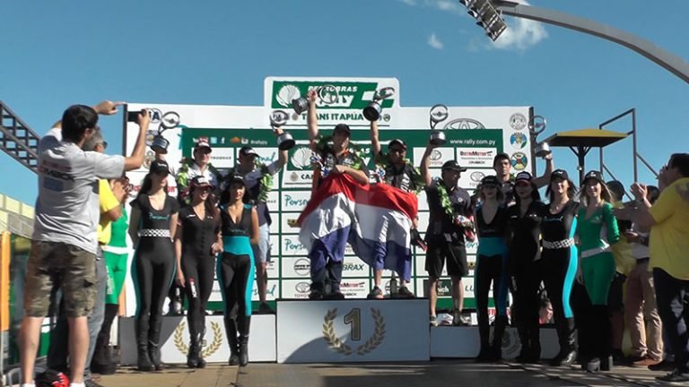 El Trans Itapúa 2018 fue para los Dominguez