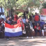 El día después del incendio, exigieron aclarar caso