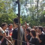 Familias piden tierras para la construcción de un asentamiento