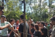 Familias piden tierras para la construcción de un asentamiento