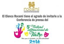 Anuncian 5to. Festival Internacional de Teatro
