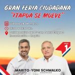 Mujeres de la «Lista 1» organizan Gran Feria Ciudadana «Itapúa se Mueve» en Encarnación