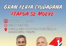 Mujeres de la «Lista 1» organizan Gran Feria Ciudadana «Itapúa se Mueve» en Encarnación