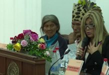 Presentan investigación sobre la sexualidad de las mujeres ayoreas