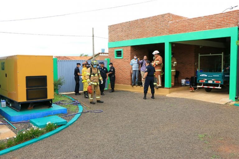 Comunicado de la EBY: Situación en planta de agua está controlada