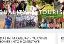 Publicación mundial sobre igualdad en turismo resalta a las posadas turísticas del Paraguay