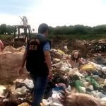 Municipalidad de Encarnación sancionada por la SEAM por la mala disposición de residuos