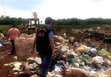 Municipalidad de Encarnación sancionada por la SEAM por la mala disposición de residuos