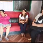 Visitan a familiares de secuestrados