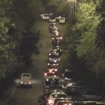 Fila vehicular de 10 kilómetros para ir a Posadas