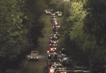 Fila vehicular de 10 kilómetros para ir a Posadas