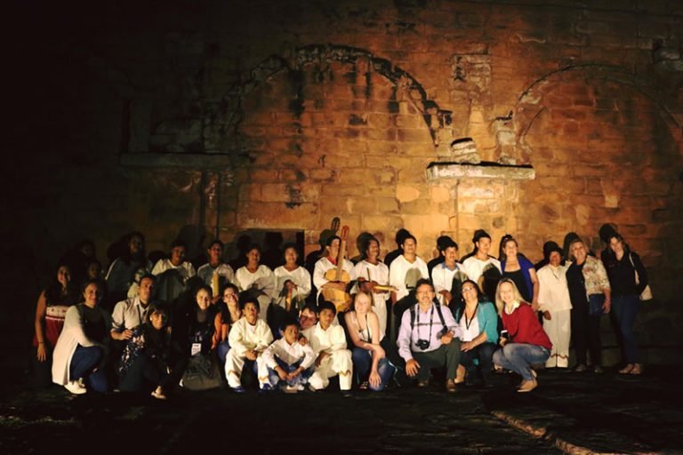 Recorrido contemplativo cultural por las Misiones de Santísima Trinidad del Paraná