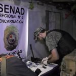SENAD y Fiscalía incautaron crack, dinero y celulares en allanamiento en Encarnación