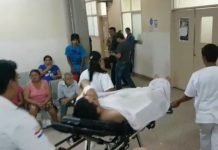 Policía y militar resultaron heridos en el norte