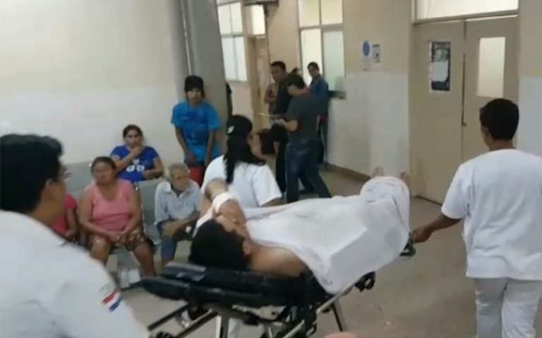 Policía y militar resultaron heridos en el norte
