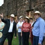 Secretario general de OMT calificó de única la Ruta Jesuítica y comprometió promoción