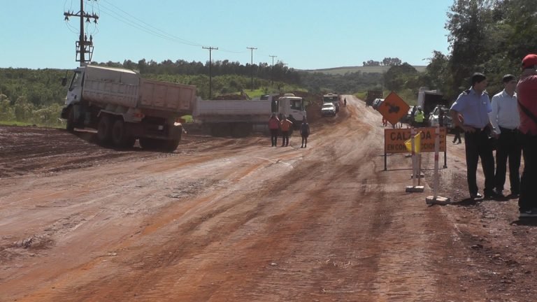 INICIO DE OBRAS PRIORITARIAS PARA EL DEPARTAMENTO DE ITAPÚA