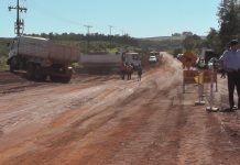 Jiménez Gaona resalta obra de la «Ruta de la Exportación» y da detalles