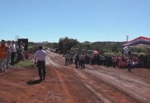 Intendenta liberal destaca inicio de obras de Ruta de la Exportación