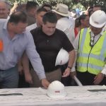 Cartes verificó inicio de obras de la «Ruta de la Exportación»