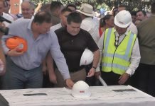 Cartes verificó inicio de obras de la «Ruta de la Exportación»