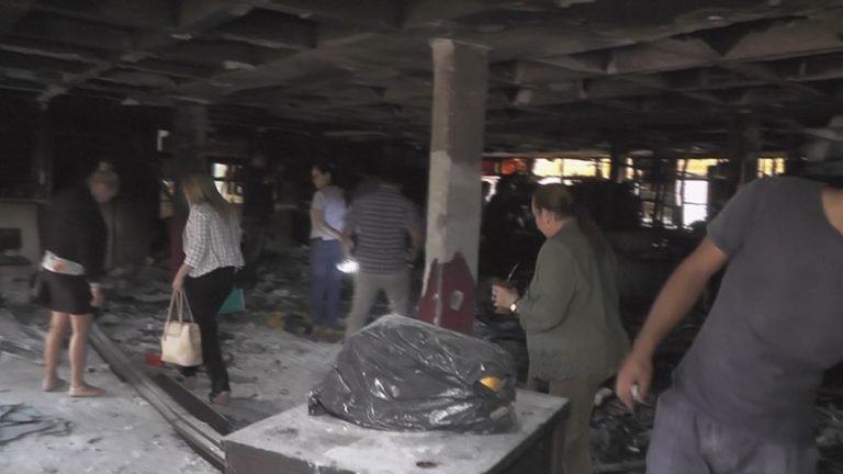 Fiscales recorrieron instalaciones de incendiado palacete municipal encarnaceno