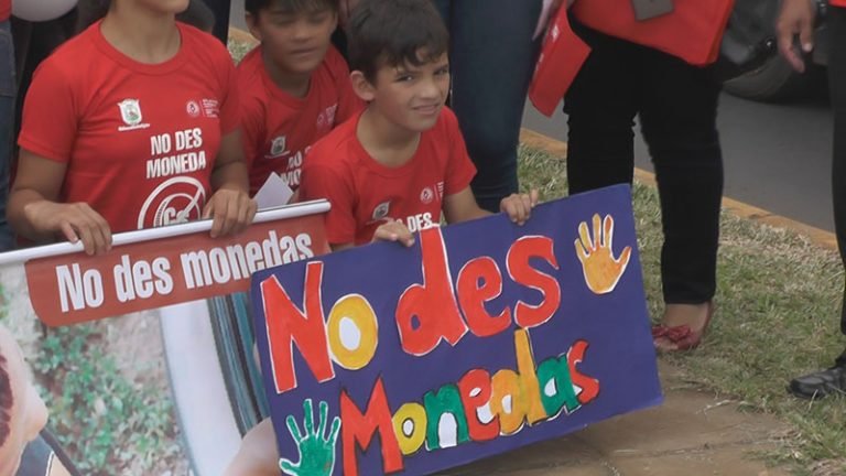 «No des monedas» busca erradicar la explotación laboral infantil de nativos