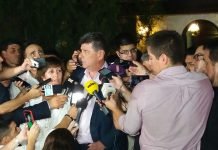 Alegre esperará el juzgamiento del 100 % de las actas