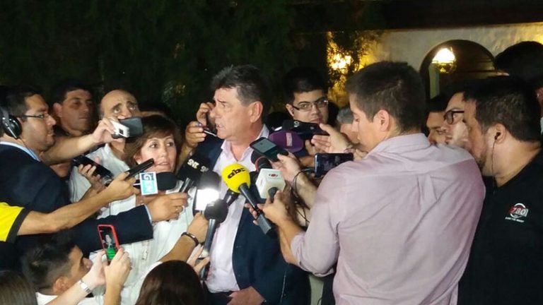 Alegre esperará el juzgamiento del 100 % de las actas