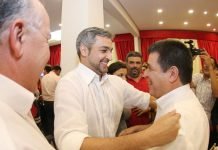 Mario Abdo Benítez y la continuidad de la ANR en el Gobierno