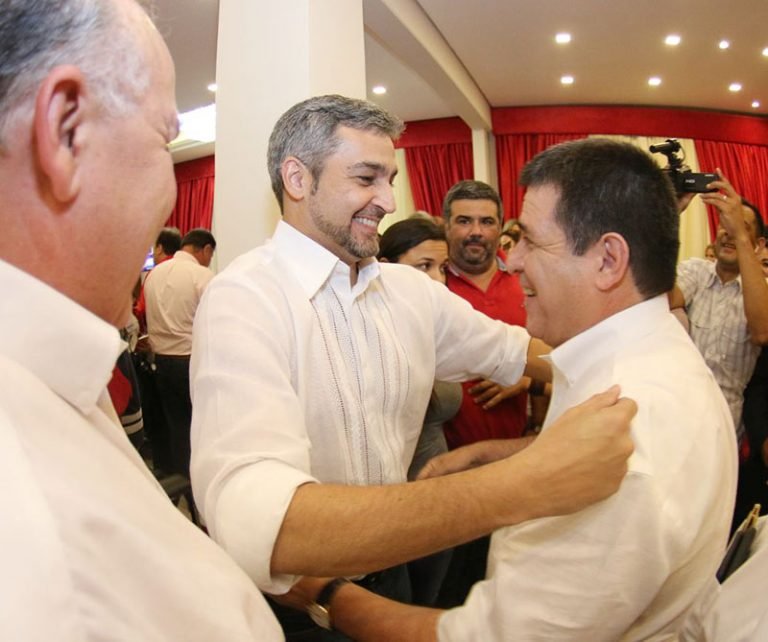 Mario Abdo Benítez y la continuidad de la ANR en el Gobierno Mario Abdo Benítez y la continuidad de la ANR en el Gobierno