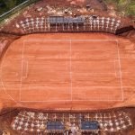 Estadio de la Liga Encarnacena va tomando forma