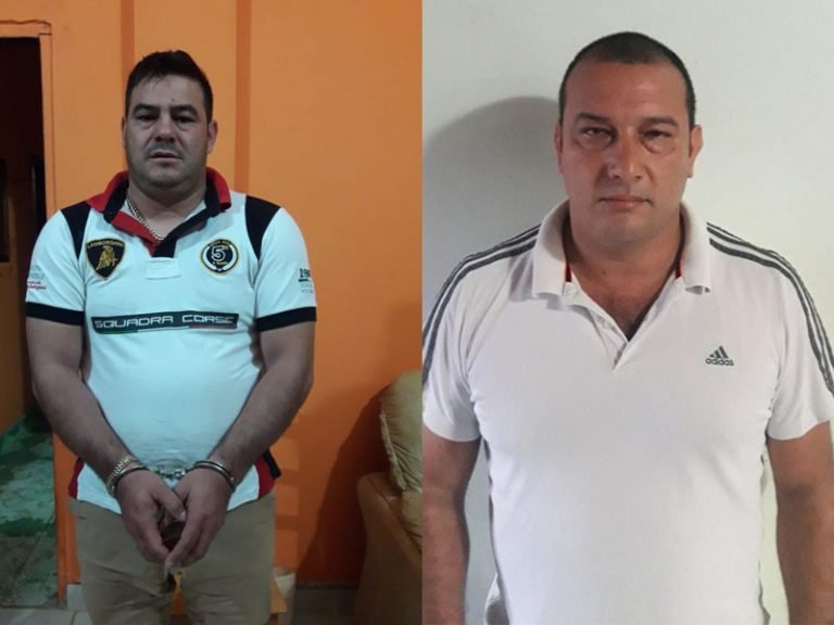 SENAD atrapa a pez gordo narco y a su principal colaborador