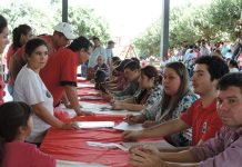 Gran concurrencia de personas en el Día de Gobierno en María Auxiliadora