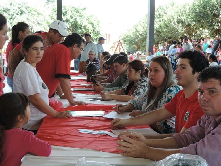Gran concurrencia de personas en el Día de Gobierno en María Auxiliadora