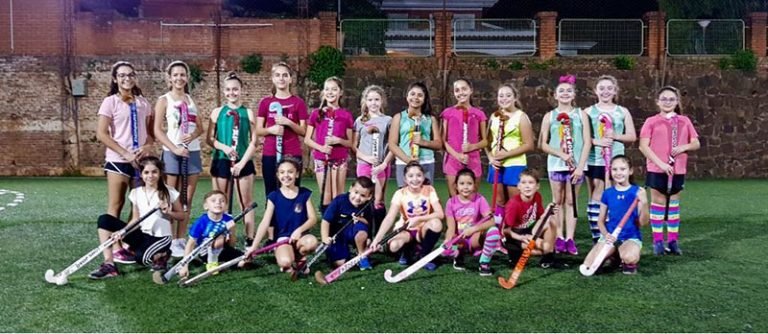 Se desarrollará Primer Torneo de Hockey Infanto Juvenil en Encarnación