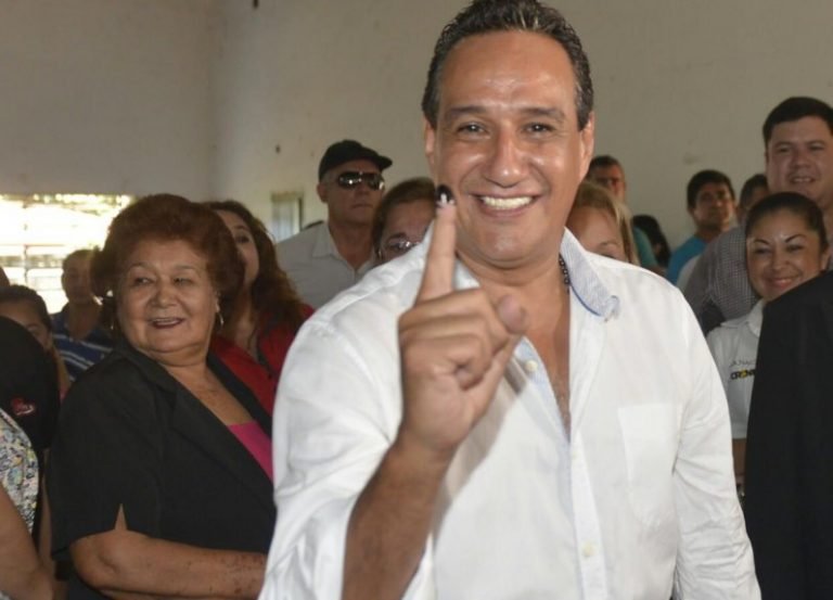 Hugo Javier asegura que no entró a la política para lucrar, sino para servir