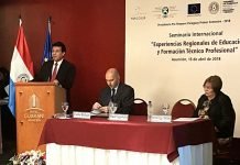 MEC organiza seminario internacional con miras a reforma de educación técnica