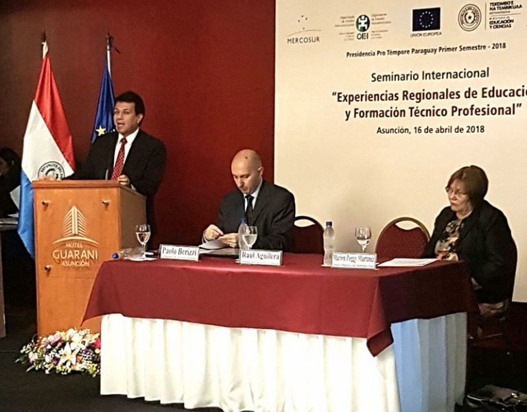MEC organiza seminario internacional con miras a reforma de educación técnica
