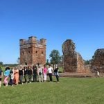 Operadoras y agentes de viajes de Israel visitan atractivos turísticos de Itapúa